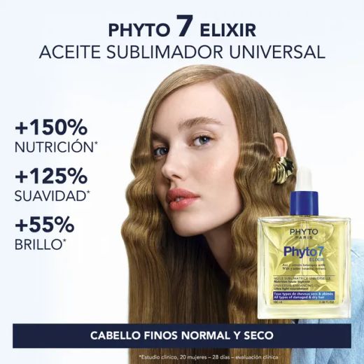Phyto 7 Elixir Aceite Sublimador Universal 100 ml