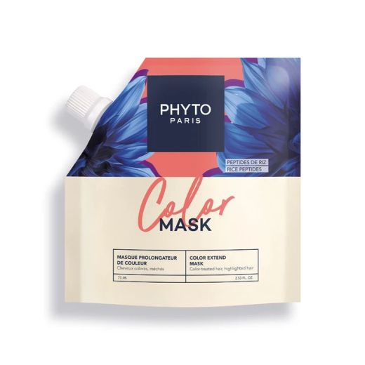 Masque colorant Phyto pour mèches et cheveux colorés 75 ml