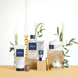 Kit Presente Phyto: Máscara Capilar Nutritiva 200ml + Shampoo Nutritivo 50ml