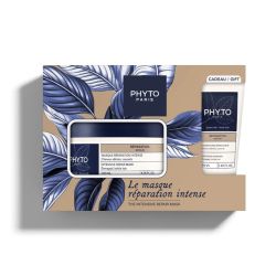 Phyto Reparación Cofre Mascarilla Reparación 200 ml + Champú Reparador 50 ml