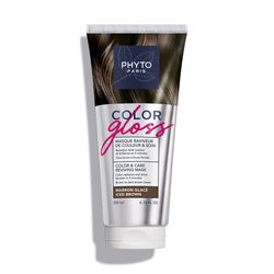 Phyto Color Gloss Mascarilla Reavivadora del Color Marrón Glacé 200 ml