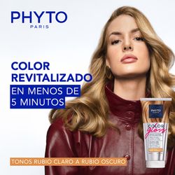 Phyto Color Gloss Mascarilla Reavivadora del Color Rubio Miel 200 ml