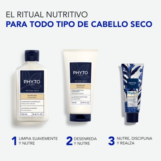 Phyto Phyto 7 Elixir Creme de Día Nutritivo – 50 ml / 100 ml