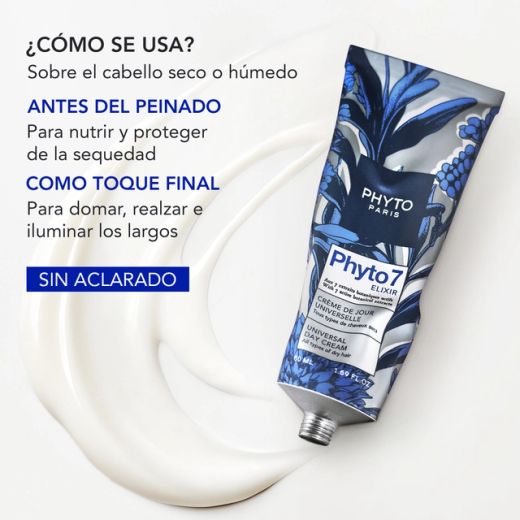 Phyto Phyto 7 Elixir Creme de Día Nutritivo – 50 ml / 100 ml