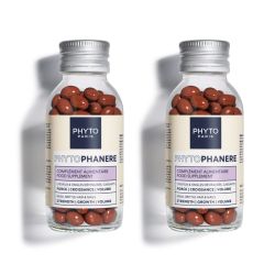 Phyto Phytophanère Cabello y Uñas 120 Cápsulas x 2