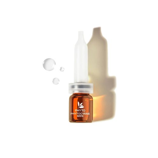 Phyto Phytocyane Antiqueda Progressiva Homem 12 Ampolas 5ml