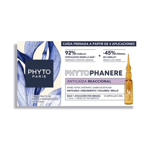 Phyto Pack Perda de Cabelo Reacional (Pós-parto, Estresse)