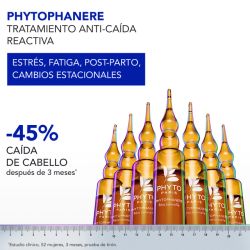 Phyto Pack Perda de Cabelo Reacional (Pós-parto, Estresse)