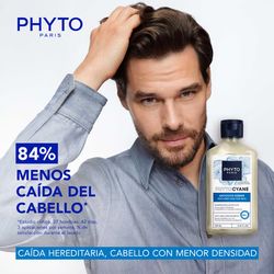 Shampoing anti-chute Phyto Phytocyane Intensive+ pour hommes 500 ml