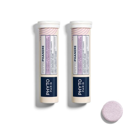 Phyto Pack Crecimiento Capilar Intensivo: Phytophanère Ultra Sérum + Phytophanère Efervescente