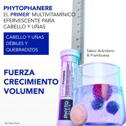 Phyto Pack Crecimiento Capilar Intensivo: Phytophanère Ultra Sérum + Phytophanère Efervescente