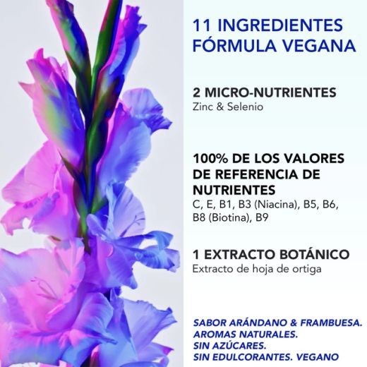 Phyto Pack Crecimiento Capilar Intensivo: Phytophanère Ultra Sérum + Phytophanère Efervescente