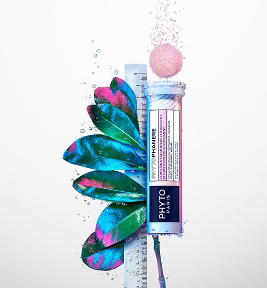 Phyto Pack Crecimiento Capilar Intensivo: Phytophanère Ultra Sérum + Phytophanère Efervescente