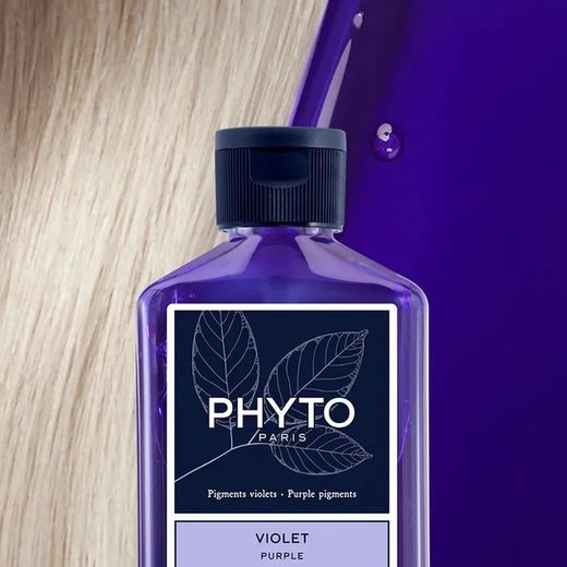 Phyto Violeta Champu Antiamarilleo 250 ml