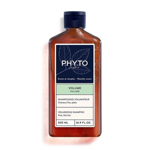 Phyto Volume Shampoo para Cabelos Finos Sem Volume 500 ml