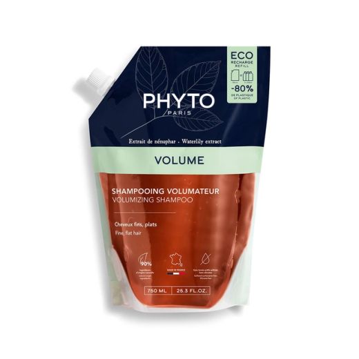 Phyto Volume Shampoo para Cabelos Finos Sem Volume 500 ml