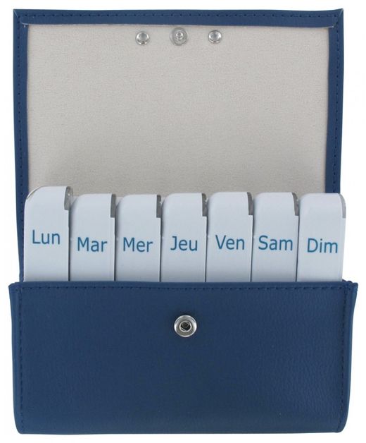 Pilbox Liberty Pastillero Semanal