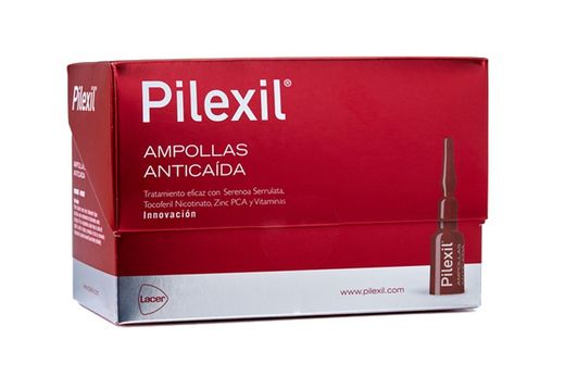 Pilexil Ampollas Anticaída 20 Ampollas