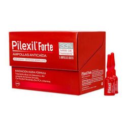 Pilexil Forte Loción Anticaída 15 Ampollas