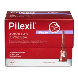 Pilexil Forte Loción Anticaída 15 Ampollas