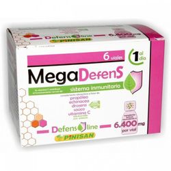 Pinisan Mega Defens 6 Frascos