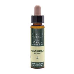 Plantis 4 Centaury Flor De Bach 10 ml