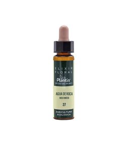 Plantis 27 Rock Water Flores De Bach 10 ml
