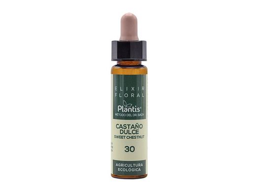 Plantis 30 Castaño Dulce Sweet Chestnut Flores De Bach 10 ml