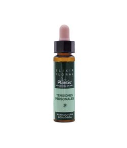 Plantis Tensiones Personales Flores De Bach 10 ml