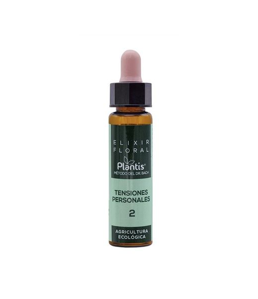 Plantis Tensiones Personales Flores De Bach 10 ml
