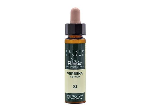 Plantis 31 Verbena Vervain Flores De Bach 10 ml