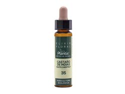 Plantis 35 Castaño de Indias White Chestnut Flores De Bach 10 ml