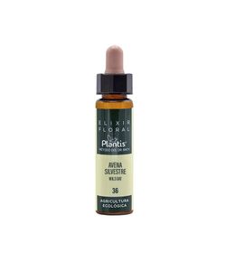 Plantis 36 Avena Silvestre Wild Oat Flores De Bach 10 ml
