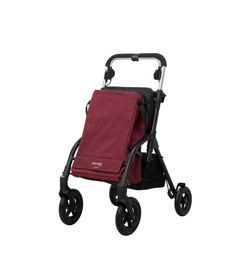 Playcare Andador Con Ruedas Plegable Rojo W5