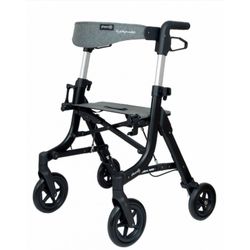 Playcare Andador Ligero con Asiento Acolchado y Freno de Mano R02 Gris