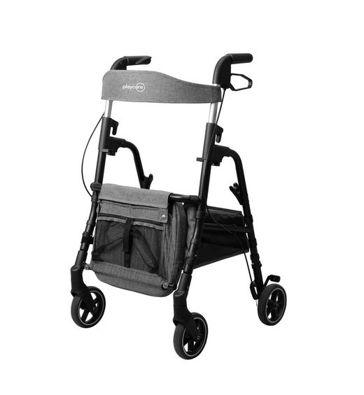 Playcare Trotteur Pliant Avec Roues Gris W4