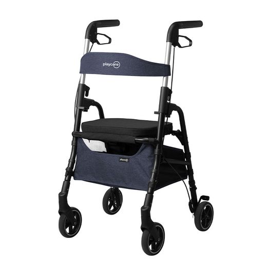 Playcare Trotteur Pliant Avec Roues Gris W4