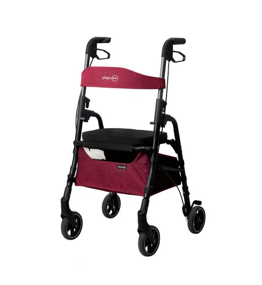 Playcare Trotteur Pliant Avec Roues Gris W4