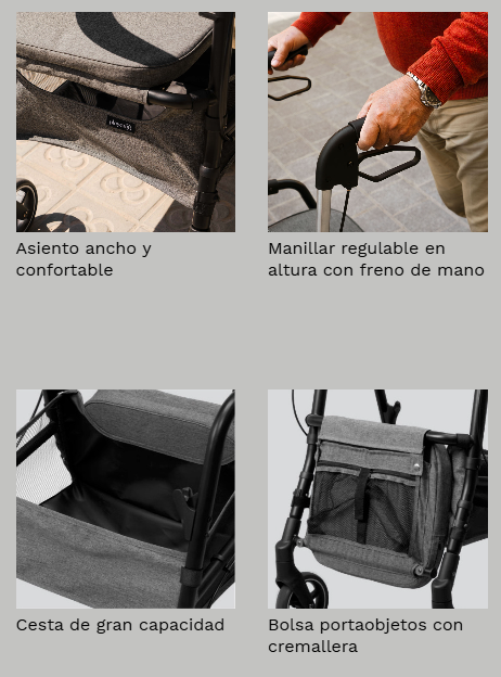 Playcare Trotteur Pliant Avec Roues Gris W4