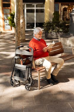 Playcare Trotteur Pliant Avec Roues Gris W4