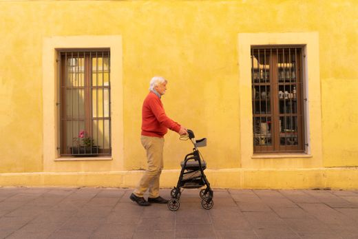 Playcare Trotteur Pliant Avec Roues Gris W4