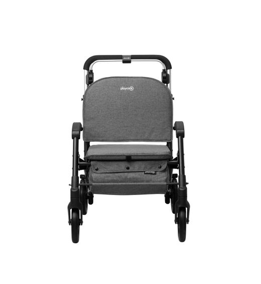 Playcare Care Lux Carro con Asiento XL y Bolsa de 40 l