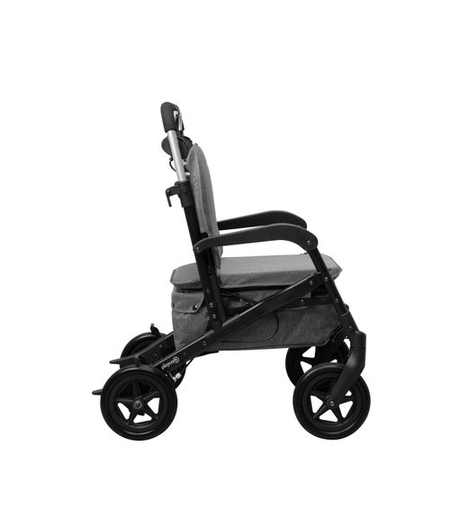 Playcare Care Lux Carro con Asiento XL y Bolsa de 40 l