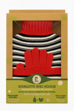 Plic Care Bolsa de Agua Caliente con Tapa 2 L + Guantes