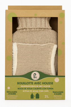 Plic Care Bolsa de Agua Caliente con Tapa 2 L