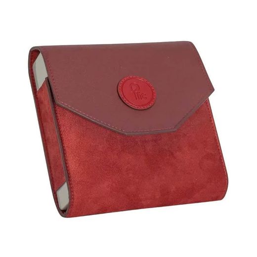 Plic Care Jumbo Weekly Pill Box Veludo Borgonha FR051