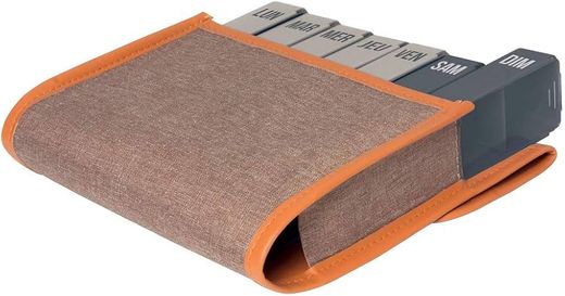 Plic Care Jumbo Weekly Pillbox
