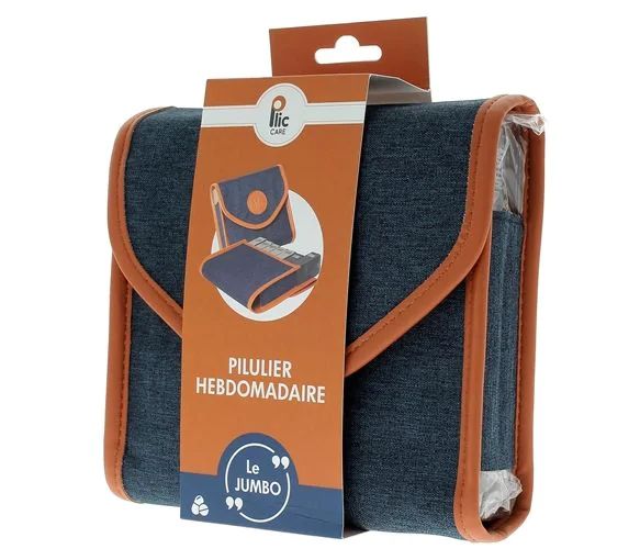 Plic Care Pastillero Semanal Jumbo