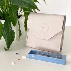 Plic Care Caixa de Comprimidos Semanais Le Jumbo Bege FP020