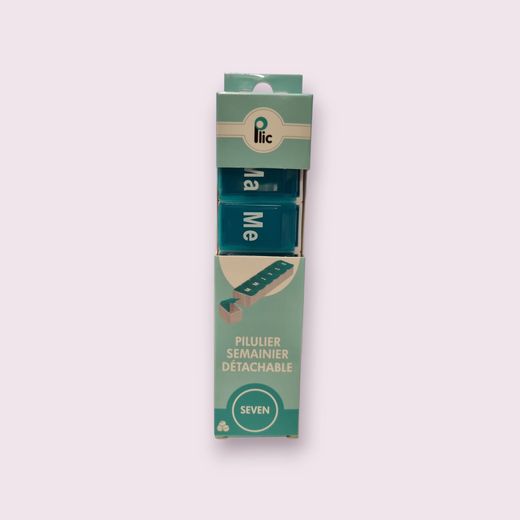 Plic Care Weekly Pill Box Seven FP082